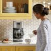 GE 12-Cup Stainless Steel Residential Drip Coffee Maker