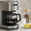 GE 12-Cup Stainless Steel Residential Drip Coffee Maker