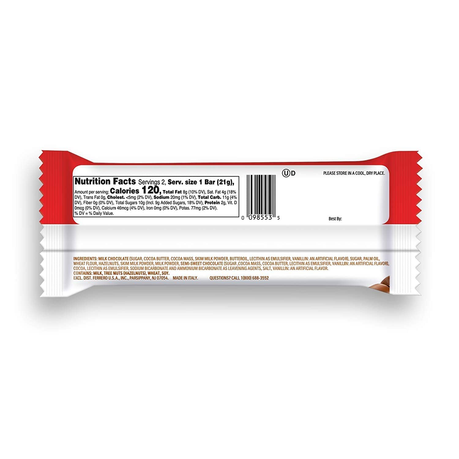 Kinder Bueno, Kinder Bueno White, Kinder Bueno Dark - Variety Combo - (6  packets - 12 pieces)