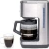 GE 12-Cup Stainless Steel Residential Drip Coffee Maker