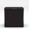 Suncast 27.5-in L x 26.75-in 60-Gallon Java Plastic Deck Box