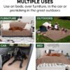 FurHaven Waterproof Cat & Dog Blanket Protector, Quilted Brownstone - 68" x 82" - Full FurHaven Waterproof Cat & Dog Blanket Protector, Quilted Brownstone - 68" x 82" - Full