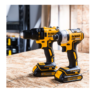 DEWALT DCK277C2 2-Tool 20-Volt Max Brushless Power Tool Combo Kit with Soft Case (2-Batteries and charger Included)