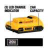 DEWALT DCK489D2 ATOMIC 20-Volt MAX Cordless Brushless Combo Kit (4-Tool), (2) 2.0 Ah Batteries, Charger & Bag