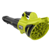 RYOBI RY404014BTLVNM 40V HP Brushless Whisper Series 160 MPH 650 CFM Cordless Battery Leaf Blower (Tool Only) RYOBI RY404014BTLVNM 40V HP Brushless Whisper Series 160 MPH 650 CFM Cordless Battery Leaf Blower (Tool Only)
