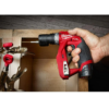 Milwaukee 2505-20 M12 FUEL 12-Volt Lithium-Ion Brushless Cordless 4-in-1 Installation 3/8 in. Drill Driver with 4 Tool Head (Tool-Only)