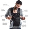 Contours Love 3-Position Baby Carrier, Black Contours Love 3-Position Baby Carrier, Black