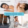 Marpac Dohm Classic The Original White Noise Machine Featuring Soothing Natural Sound from a Real Fan, White