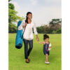Regalo My Play Deluxe Extra Large Portable Play Yard Indoor and Outdoor, Bonus Kit, Washable, Teal, 8-Panel