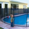 WaterWarden WWF200 4-ft Pool Safety Fence, Easy DIY Installation with Hardware 4 Foot Pool Fence WaterWarden WWF200 4-ft Pool Safety Fence, Easy DIY Installation with Hardware 4 Foot Pool Fence