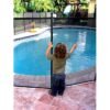 WaterWarden WWF200 4-ft Pool Safety Fence, Easy DIY Installation with Hardware 4 Foot Pool Fence WaterWarden WWF200 4-ft Pool Safety Fence, Easy DIY Installation with Hardware 4 Foot Pool Fence