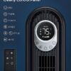 Dreo Cruiser Pro T1 Tower Fan, 42 Inch Quiet Oscillating Bladeless Fan