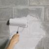 AMES Block and Wall White Semi-gloss Solid Acrylic Waterproofer (1-Gallon)