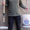 AMES Block and Wall White Semi-gloss Solid Acrylic Waterproofer (1-Gallon)