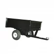 Agri-Fab 45-0303 350-Pound 10-cu ft Steel Dump Cart, Black