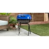 Americana 21.25-in W Ocean Blue Kettle Charcoal Grill