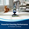 BISSELL MultiClean Allergen Pet Vacuum with HEPA Filter Sealed System, Powerful Cleaning Performance, Specialized Pet Tools, Easy Empty