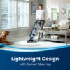 BISSELL MultiClean Allergen Pet Vacuum with HEPA Filter Sealed System, Powerful Cleaning Performance, Specialized Pet Tools, Easy Empty