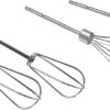 BLACK+DECKER 60-in Cord 6-Speed White Hand Mixer