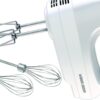 BLACK+DECKER 60-in Cord 6-Speed White Hand Mixer