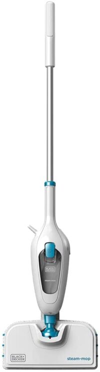 BLACK+DECKER  Classic 1-Speed Steam Mop, White 