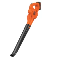 BLACK+DECKER LSW221 20-volt Max 80-CFM 130-MPH Handheld Cordless Electric Leaf Blower (Battery Included)