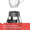 BLACK+DECKER PowerCrush 48-oz Stainless Steel 900-Watt Pulse Control Blender