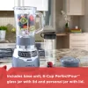 BLACK+DECKER PowerCrush 48-oz Stainless Steel 900-Watt Pulse Control Blender