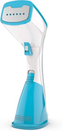 BLACK+DECKER Teal Handheld Fabric Steamer, Travel Size, Teal