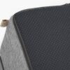 Best Pet Supplies Linen Covered Foam Foldable Cat & Dog Stairs