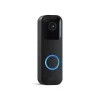 Blink Video Doorbell Wired or Wireless Wi-fi Compatibility Smart Video Doorbell - Black