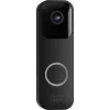 Blink Video Doorbell Wired or Wireless Wi-fi Compatibility Smart Video Doorbell - Black
