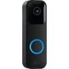 Blink Video Doorbell Wired or Wireless Wi-fi Compatibility Smart Video Doorbell - Black