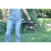 Bond Bond Signature 18.5-in W 54000-BTU Bronze Portable Steel Propane Gas Fire Pit