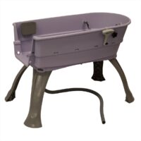 Booster Bath Elevated Dog Bathing & Grooming Center, Large (Lilac)