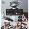 Braun Series 7 7089cc Electric Razor for Men with SmartCare Center, Refills, Precision, Beard and Stubble Trimmers