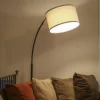 Brightech 76-in Classic Black Arc Floor Lamp Brightech 76-in Classic Black Arc Floor Lamp