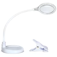 Brightech  White Touch LED Table Lamp with No Shade