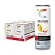 CELSIUS Essential Energy Drink 12 Fl Oz, Sparkling Fuji Apple Pear (Pack of 24)