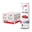 CELSIUS Essential Energy Drink, Raspberry Acai Green Tea ,12 Fl Oz(Pack of 24)