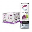 CELSIUS Essential Energy Drink , Sparkling Grape Rush , 12 Fl Oz (Pack of 24)