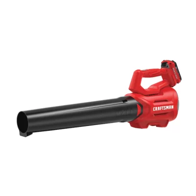 CRAFTSMAN CMCBL700D1 20-volt Max 340-CFM 90-MPH Handheld Cordless Electric Leaf Blower (Battery & Charger Included)