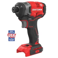 CRAFTSMAN CMCF820B V20 20-volt Max Variable Speed Brushless Cordless Impact Driver (Tool Only)