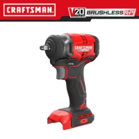 CRAFTSMAN CMCF911B V20 RP 20-volt Max Variable Speed Brushless 3/8-in Drive Cordless Impact Wrench (Tool only)
