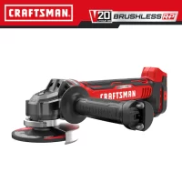 CRAFTSMAN CMCG451B V20 RP 4.5-in 20-volt Max Paddle Switch Brushless Cordless Angle Grinder