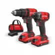 CRAFTSMAN CMCK210C2 V20 2-Tool 20-Volt Max Brushless Power Tool Combo Kit with Soft Case