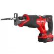 CRAFTSMAN CMCS300M1 V20 20-volt Max Variable Speed Cordless Reciprocating Saw (Charger Included and Battery Included)