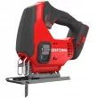 CRAFTSMAN CMCS600B V20 20-Volt Max Variable Speed Keyless Cordless Jigsaw (Battery Not Included)