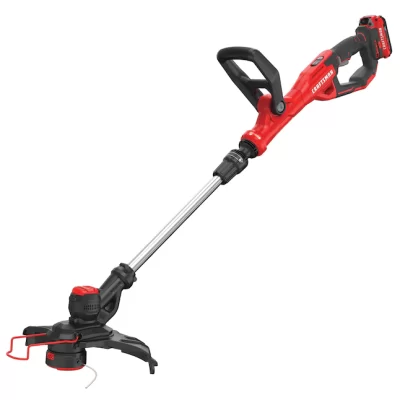 CRAFTSMAN CMCST900D1 WEEDWACKER V20 20-volt Max 13-in Straight Cordless String Trimmer Edger Capable (Battery Included)
