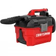 CRAFTSMAN CMCV002B V20 20-Volt Max 2-Gallon Cordless Portable Wet/Dry Shop Vacuum (Battery Not Included)